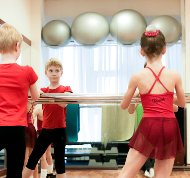 Безопасные занятия балетом для детей 6-7 лет